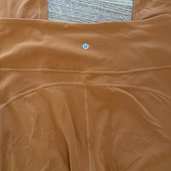 Lululemon Groove Nulu High-Rise Flared Pant – Butternut Brown, Size 12 (Regular) - Picture 6 of 12
